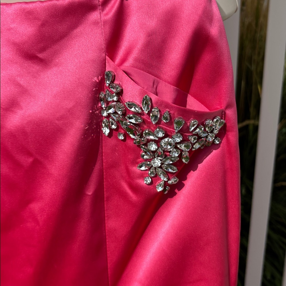 Sherri Hill NWT 2 Piece Formal Top and Skirt Size 00 - Picture 4 of 9